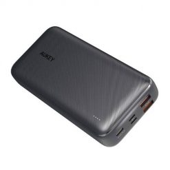Powerbank Aukey PB-N74S, 20000mAh, 20W PD, 22,5W SCP (czarny). Czarne powerbanki Aukey. Za 149.00 zł.