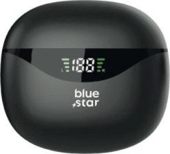 Słuchawki Blue Star Blue Star słuchawki bezprzewodowe stereo TWS T60 czarne. Czarne słuchawki bezprzewodowe Blue Star. Za 31.27 zł.