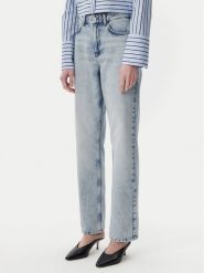 DAY BIRGER ÉT MIKKELSEN Jeansy Lou DAY65243718 Niebieski Regular Fit. Niebieskie jeansy damskie DAY Birger et Mikkelsen, bez wzorów, z bawełny. Za 529.99 zł.