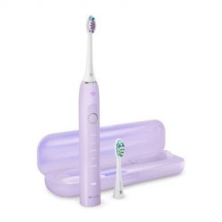 Szczoteczka soniczna TrueLife SonicBrush Clean70 UV Lavender. Niebieskie szczoteczki soniczne Truelife. Za 276.99 zł.