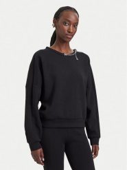 HUGO Bluza Denrietta 50567228 Czarny Regular Fit. Czarne bluzy damskie Hugo, xl, bez wzorów, z bawełny, bez ramiączek, bez kaptura. Za 699.99 zł.