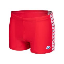 Szorty Kąpielowe Arena Icons Swim Short Solid. Niebieskie kąpielówki męskie ARENA, m, bez wzorów, z materiału. Za 114.28 zł.
