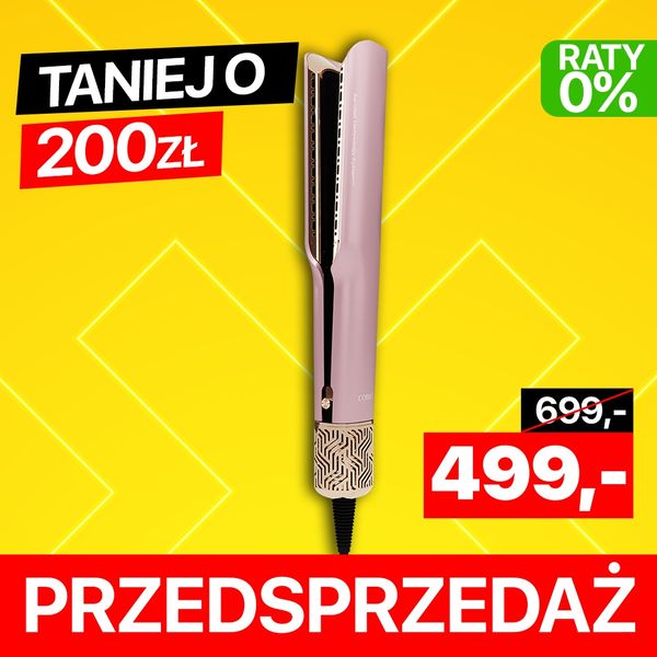 Prostownica aero COBBO PROAIR S4. Prostownice COBBO Robotics. W wyprzedaży za 499.00 zł.