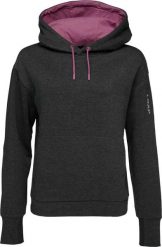 Bluza damska Loap Ebmara ciemnoszara. Szare bluzy damskie ÀLG, s, bez wzorów, z bawełny, bez ramiączek, bez kaptura. Za 210.99 zł.