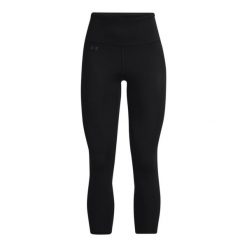 Legginsy damskie Under Armour Motion Ankle Leg. Białe legginsy damskie Under Armour, bez wzorów, z elastanu. Za 272.75 zł.
