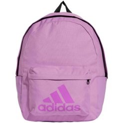 Plecak adidas Classic Badge of Sport. Fioletowe plecaki męskie Adidas, bez wzorów, sportowe. Za 79.00 zł.