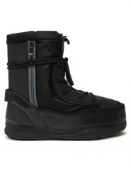 Bogner Śniegowce Laax 4 A 32447544 Czarny. Czarne buty zimowe męskie Bogner, bez wzorów, z materiału, bez obcasa, bez zapięcia. Za 1,849.00 zł.