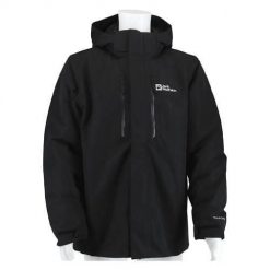 Kurtka w góry męska Jack Wolfskin A618586000. Czarne kurtki męskie Jack Wolfskin, m, bez wzorów, z syntetyku, klasyczne, z kapturem. Za 1,684.00 zł.