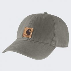Czapka z daszkiem Carhartt Odessa Cap. Szare czapki damskie Carhartt, bez wzorów, sportowe. Za 83.99 zł.