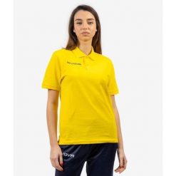 Elegancka letnia koszula polo Givova z bawełny. Fioletowe koszule męskie Givova, na lato, m, bez wzorów, z bawełny, eleganckie, bez kołnierzyka, bez ramiączek. Za 63.36 zł.