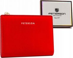 Peterson Mała portmonetka damska ze skóry ekologicznej - Peterson NoSize. Portfele damskie Peterson, ze skóry ekologicznej. Za 103.54 zł.