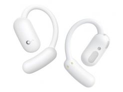 Soundcore AeroFit 2 Słuchawki Bezprzewodowy Otwarty na ucho Połączenia/Muzyka/Sport/Codzienność Bluetooth Biały. Białe słuchawki bezprzewodowe Soundcore. Za 449.99 zł.