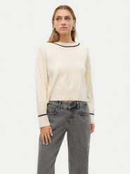 Vero Moda Sweter Saba 10318077 Écru Regular Fit. Swetry nierozpinane damskie Vero Moda, xl, bez wzorów, z syntetyku, bez kołnierzyka, bez ramiączek. Za 119.99 zł.