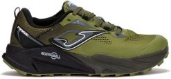 MĘSKIE BUTY BIEGOWE TRAILOWE TERENOWE JOMA RASE MEN 2523 KHAKI TKRASW2523. Brązowe buty sportowe męskie Joma, bez wzorów, bez zapięcia. Za 552.68 zł.