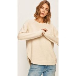 Vero Moda - Sweter. Brązowe swetry nierozpinane damskie Vero Moda, l, bez wzorów, z dzianiny, bez kołnierzyka, bez ramiączek. Za 119.90 zł.