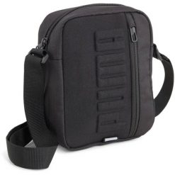 Torba Puma S Portable. Czarne torby na ramię męskie Puma, z poliesteru, na ramię. Za 65.00 zł.