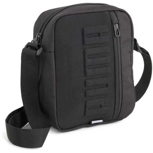Torba Puma S Portable. Czarne torby na ramię męskie Puma, z poliesteru, na ramię. Za 65.00 zł.
