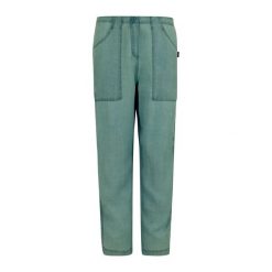 Spodnie Damskie Shorebella Capri. Zielone spodnie sportowe damskie Regatta, na lato, bez wzorów, sportowe, trekkingowe. Za 180.99 zł.