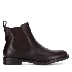 Sztyblety Lasocki. Brązowe botki damskie Lasocki, bez wzorów, bez obcasa, na płaskiej podeszwie, bez zapięcia. Za 169.99 zł.