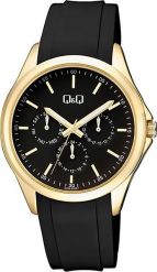Zegarek QQ Zegarek damski QQ C25A-002P czarny. Czarne zegarki damskie Q&Q. Za 315.00 zł.