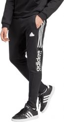 Adidas Spodnie męskie adidas House of Tiro Fleece czarne IW0171 2XL. Czarne spodnie sportowe męskie Adidas, m, bez wzorów. Za 237.99 zł.
