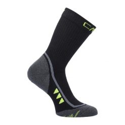 Skarpety CMP Trekking Sock SuperSoft 50 Mid. Zielone skarpety męskie CMP, bez wzorów. Za 40.99 zł.