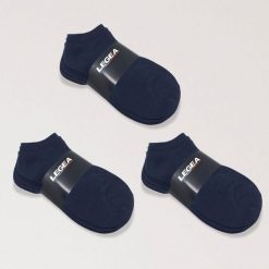 Techniczne skarpety treningowe Ghost - 15 par niebieskie. Białe skarpetki damskie Legea, bez wzorów, z elastanu. Za 56.00 zł.