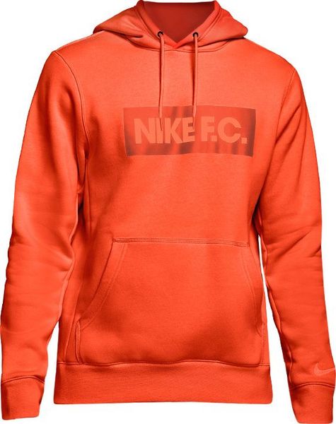 Nike Pomarańczowy XL. Brązowe bluzy męskie Nike, m, bez wzorów, bez ramiączek, bez kaptura. Za 212.00 zł.