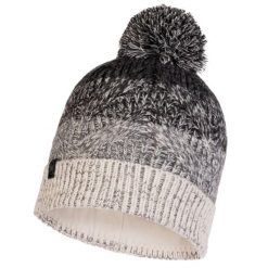 Czapka dla dorosłych Buff Masha Knitted Fleece Hat Beanie. Szare czapki damskie Buff, bez wzorów, sportowe. W wyprzedaży za 149.93 zł.