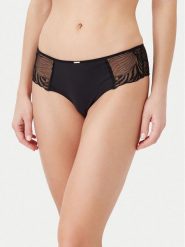 Chantelle Bokserki Legend C15YB0 Czarny. Czarne majtki damskie Chantelle, z syntetyku. Za 149.99 zł.