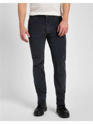 LEE RIDER MĘSKIE SPODNIE MATERIAŁOWE SZTRUKSOWE DARK MUTED GRAY 112355800 L701008531. Szare spodnie materiałowe męskie Lee, bez wzorów, z materiału. Za 229.99 zł.