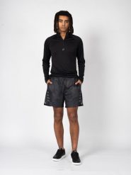 Fila Szorty "Training-Rodeneck" | FAM0289 | Mężczyzna | Czarny. Czarne szorty męskie Fila, bez wzorów, z elastanu. W wyprzedaży za 159.00 zł.
