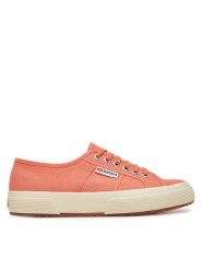 Superga Tenisówki 2750 Cotu Classic S000010 Pomarańczowy. Brązowe trampki i tenisówki damskie Superga, bez wzorów, z materiału, bez zapięcia. Za 179.99 zł.