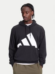 Adidas Bluza Essentials Big Logo IN6164 Czarny Regular Fit. Czarne bluzy męskie Adidas, m, bez wzorów, z bawełny, bez ramiączek, bez kaptura. Za 239.99 zł.