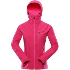 Damska kurtka softshell Alpine Pro Esprit XS. Zielone kurtki sportowe damskie Alpine Pro, xs, bez wzorów, z softshellu, bez ramiączek, bez kaptura, trekkingowe. Za 319.99 zł.
