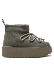 Inuikii Śniegowce Classic Low 75204-004 Szary. Szare śniegowce damskie Inuikii, ze skóry, bez zapięcia. Za 1,079.00 zł.