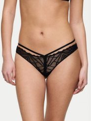 Triumph Stringi That Night In Vegas 10224867 Czarny. Czarne majtki damskie Triumph, z syntetyku. Za 69.99 zł.