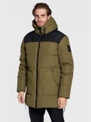 Halti Kurtka zimowa Linjat 065-0419 Zielony Regular Fit. Zielone kurtki męskie Halti, na zimę, l, bez wzorów, z syntetyku, bez kaptura. Za 799.99 zł.