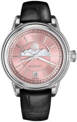 Zegarek damski Aviator V.1.33.0.257.4.BM czarny. Czarne zegarki damskie AVIATOR. Za 2,874.51 zł.
