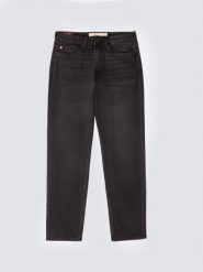 Jeansy męskie loose czarne Zack 912. Czarne jeansy męskie BIG STAR, z denimu, eleganckie. Za 329.99 zł.