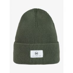 Czapka zimowa Buff Drisk - silversage. Zielone czapki damskie Buff, na zimę, bez wzorów, sportowe. Za 140.99 zł.