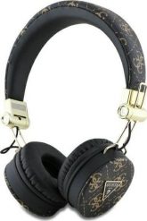 Słuchawki Guess Bluetooth ENC GUBH70E4PTMK on-ear headphones black/black 4G Triangle Round Shape. Czarne słuchawki bezprzewodowe Guess. Za 194.99 zł.