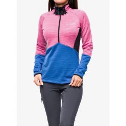 Bluza polarowa damska Vaude Larice HZ Fleece Jacket. Czerwone bluzy damskie Vaude, na zimę, s, bez wzorów, z polaru, sportowe, bez ramiączek, bez kaptura. W wyprzedaży za 324.70 zł.