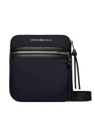 Emporio Armani Saszetka EM005400 AF14637 UB118 Granatowy. Niebieskie torby na ramię męskie Emporio Armani, z materiału. Za 1,019.00 zł.