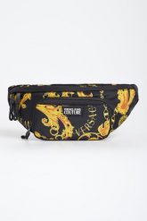 Nerka męska VERSACE JEANS COUTURE. Saszetki i nerki męskie Versace Jeans Couture, bez wzorów, z jeansu. Za 789.00 zł.