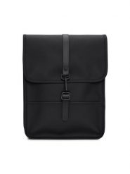 Rains Plecak Backpack Micro W3 13010 Czarny. Czarne plecaki damskie Rains, bez wzorów, z materiału. Za 199.99 zł.