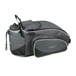 Torba na bagażnik „Flexibag XL”. Szare torby na ramię męskie HABERLAND, na ramię, duże. Za 459.00 zł.