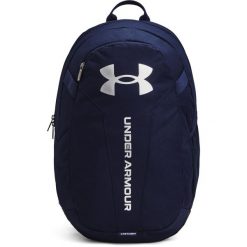 Plecak, Under Armour Hustle Lite Backpack 1364180-410, pojemność: 24 L. Niebieskie plecaki męskie Under Armour, bez wzorów, sportowe. Za 129.99 zł.