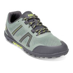 Buty barefoot damskie Xero Shoes Mesa Trail II. Zielone obuwie trekkingowe damskie XERO SHOES, bez zapięcia. Za 319.99 zł.