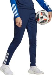 Adidas Spodnie damskie adidas Tiro 23 Competition Training granatowe IC4609 L. Spodnie dresowe damskie Adidas, bez wzorów, sportowe. Za 217.93 zł.
